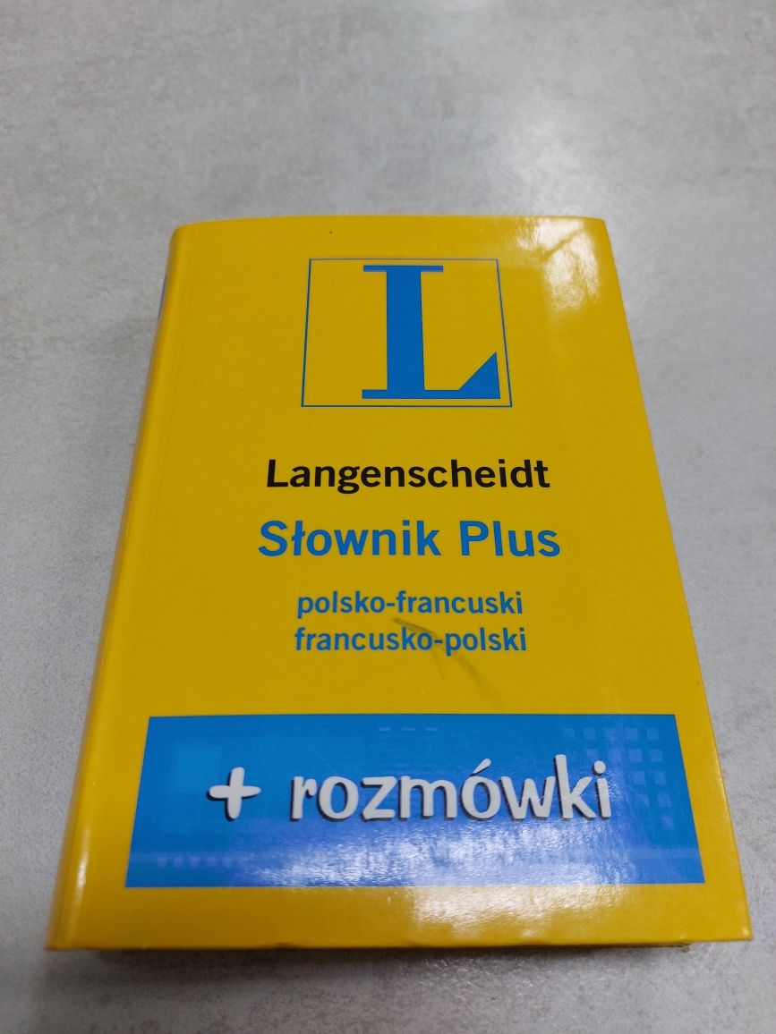 Langenscheidt. Słownik plus. Polsko- francuski