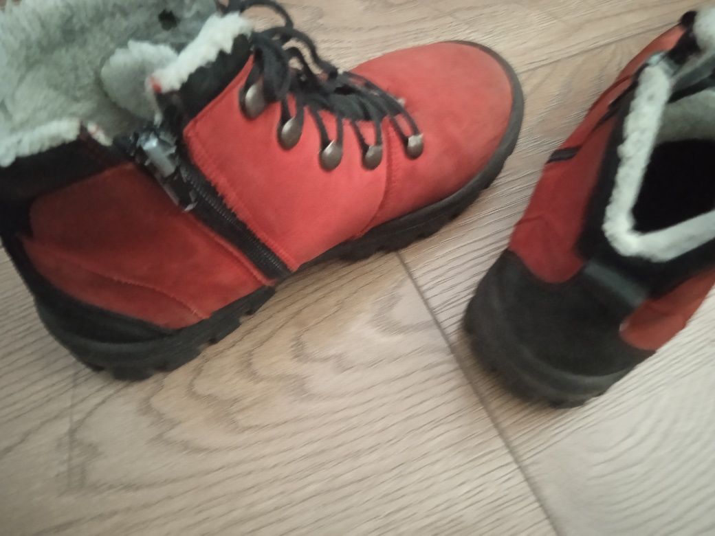 Zimowe buty aurelka