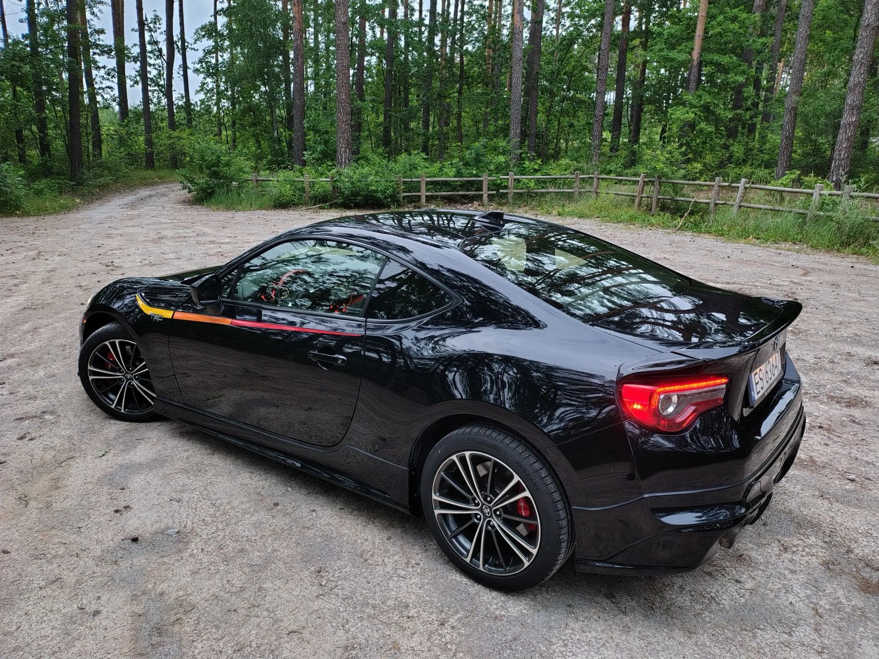 Toyota GT86 Wersja TRD 50 TYŚ przebiegu