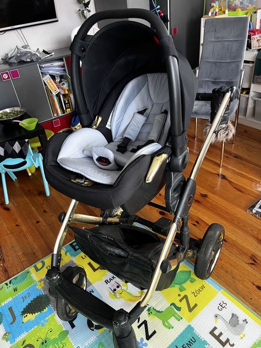 Wózek Junama Exclusive Prams 3w1