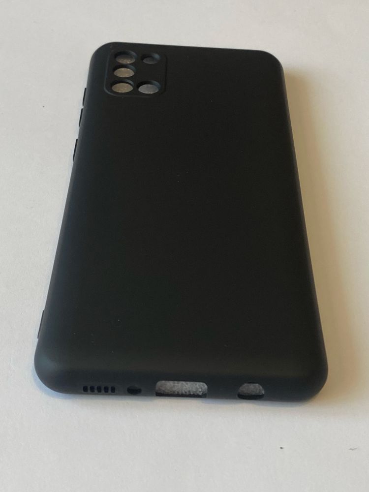 Чехол Samsung A31 / A315 Плотний Протиударний з Мікрофіброю