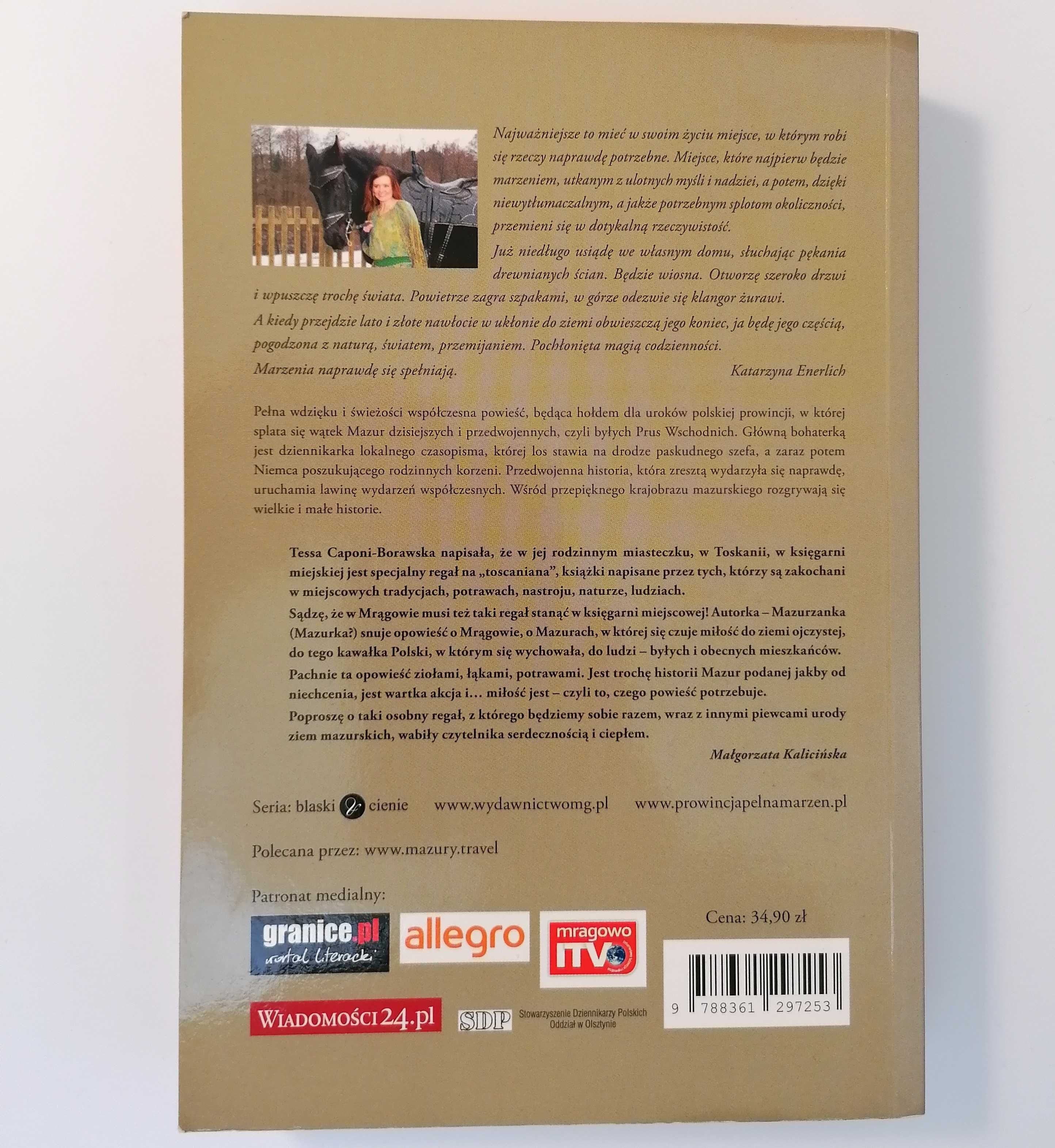 Książka - Katarzyna Enerlich - Prowincja pełna marzeń