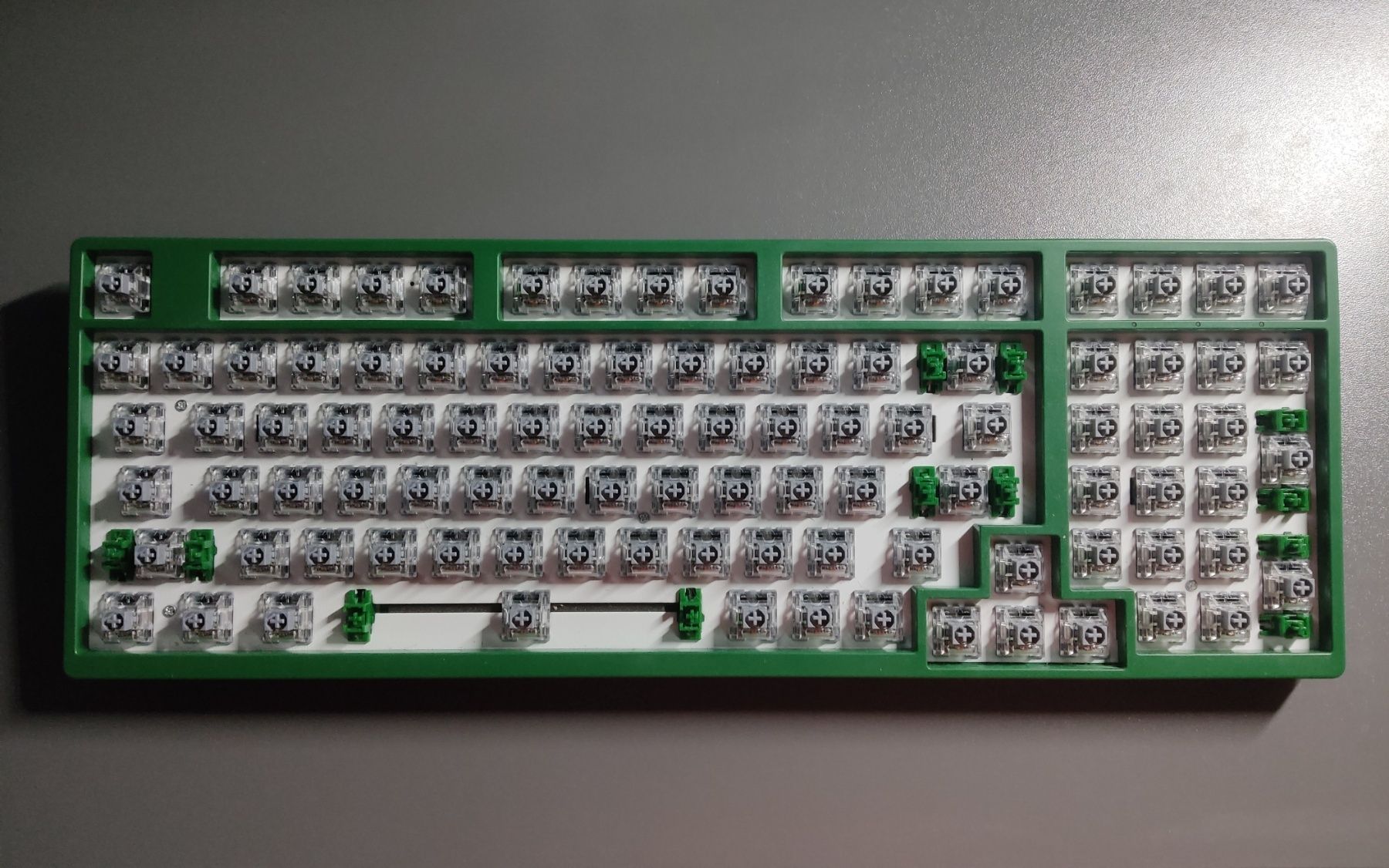 Клавіатура AKKO 3098S World Tour London TTC Speed Silver RGB