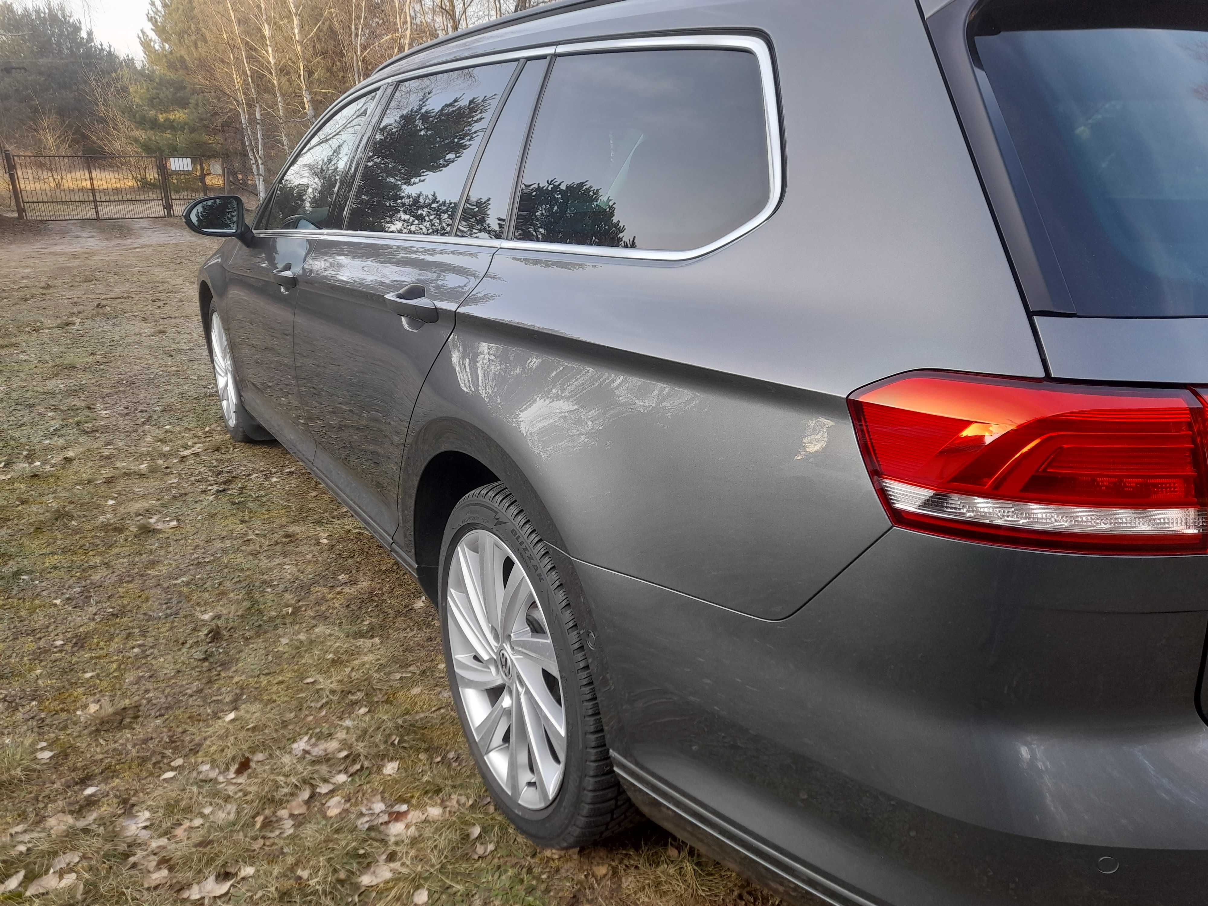 VW Passat B8 2.0 tdi 150KM Automat Webasto
