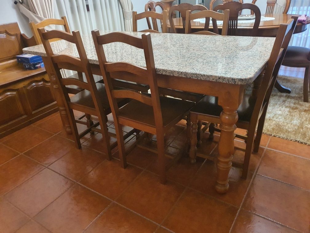 Mesa para 6 pessoa