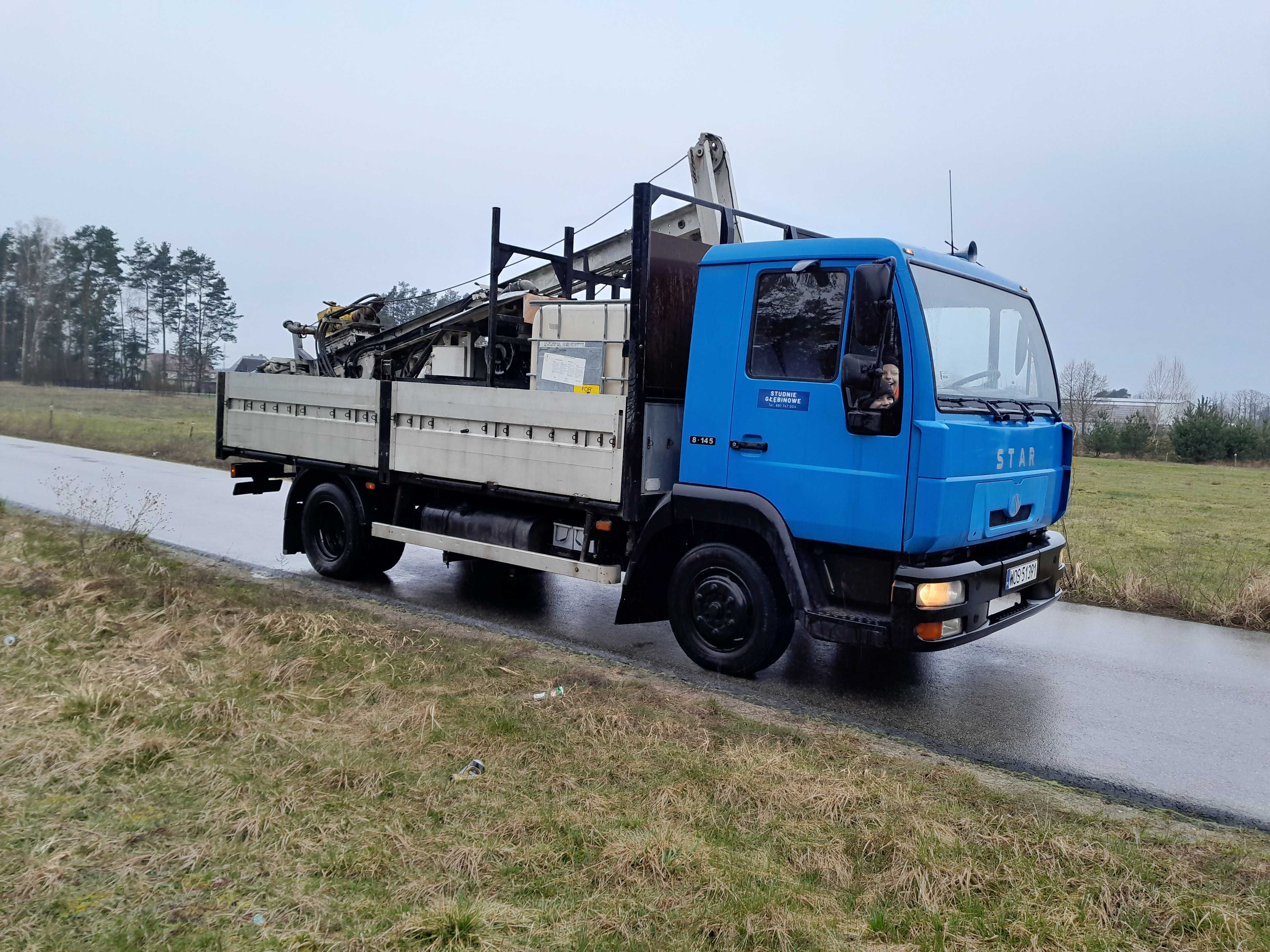 Studnia Głębinowa, Wiercenie , kopanie , odwadnianie działki