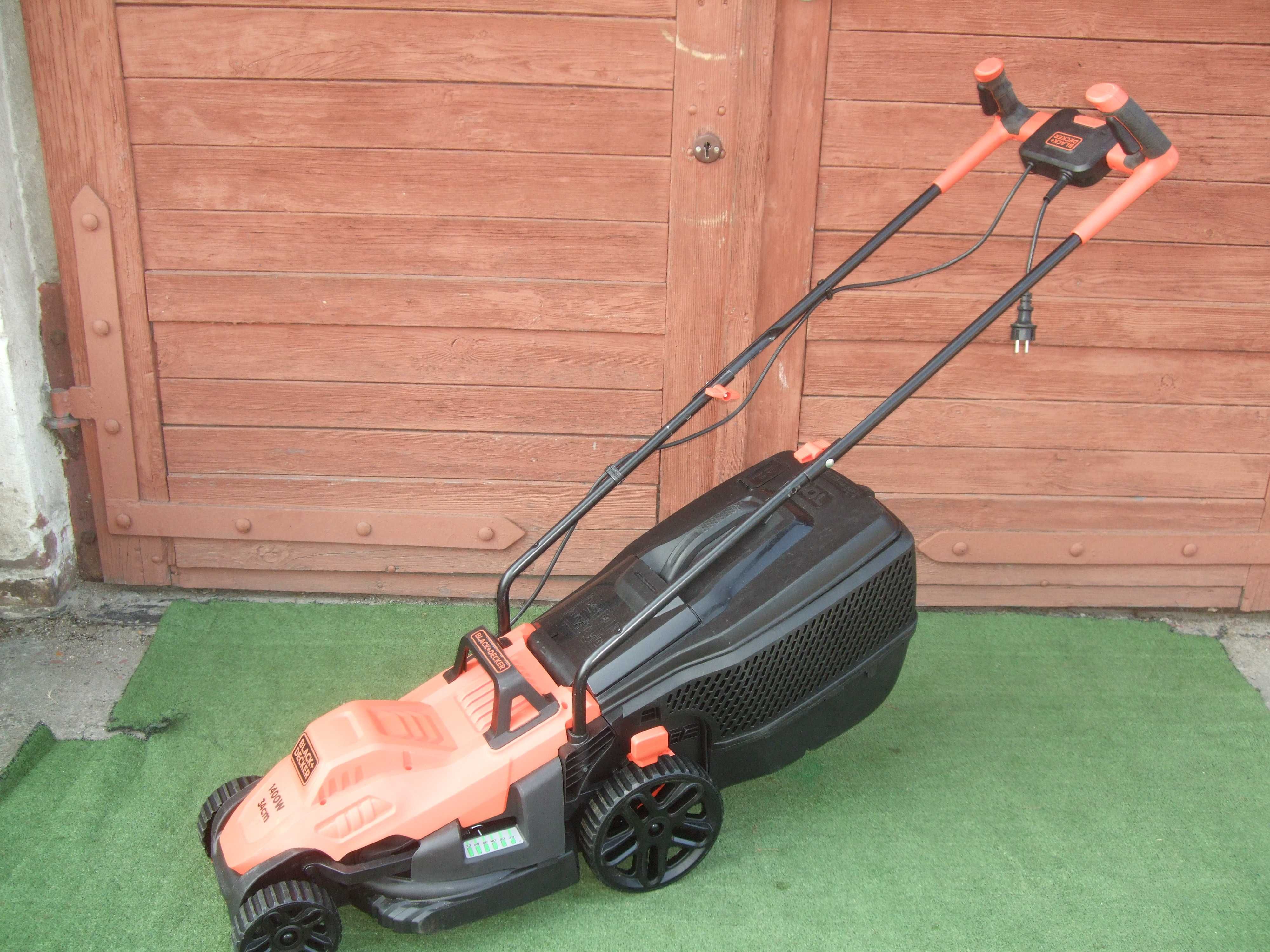 KOSIARKA Elektryczna BLACK & DECKER 1400W 34 cm Jak nowa. Super Stan.