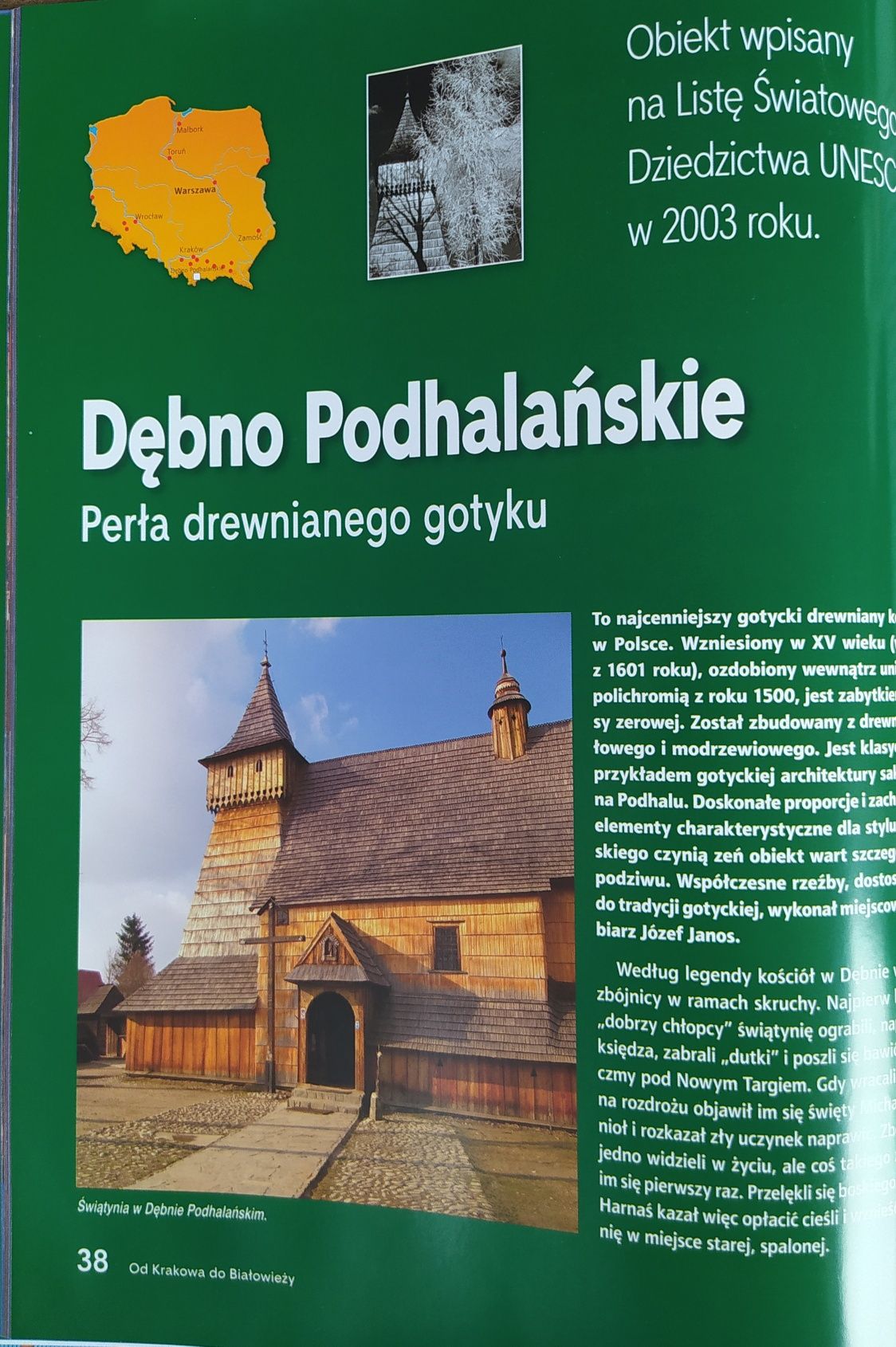 Polska Skarby UNESCO - Horyzonty