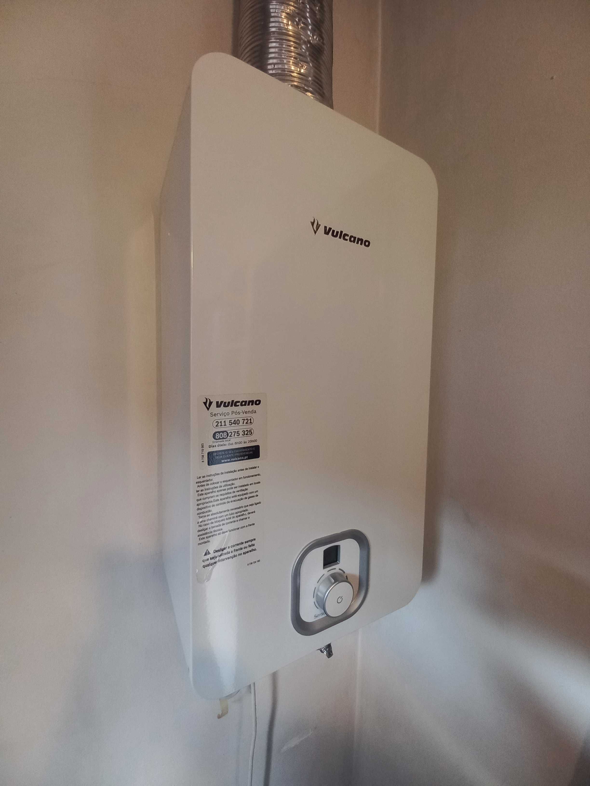 Esquentador ventilado Vulcano