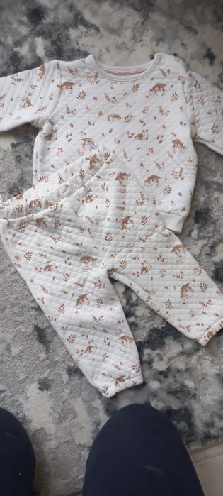 Дитячий костюм теплий  80розмір 9-12міс