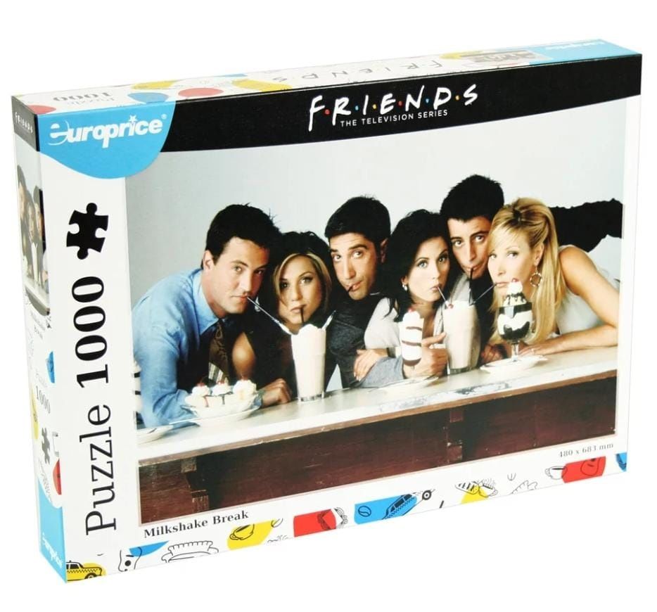 Puzzle Série Friends 1000 peças