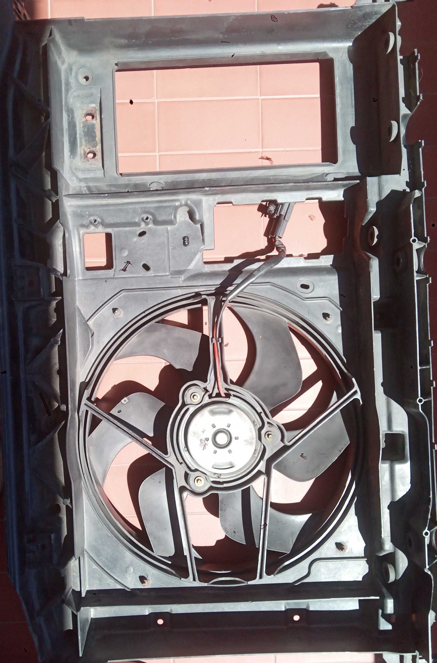 Ventilador-Motor radiador Citroen/Peugeot