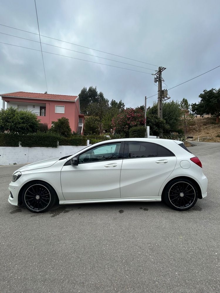 Mercedes A180 AMG Night Package
