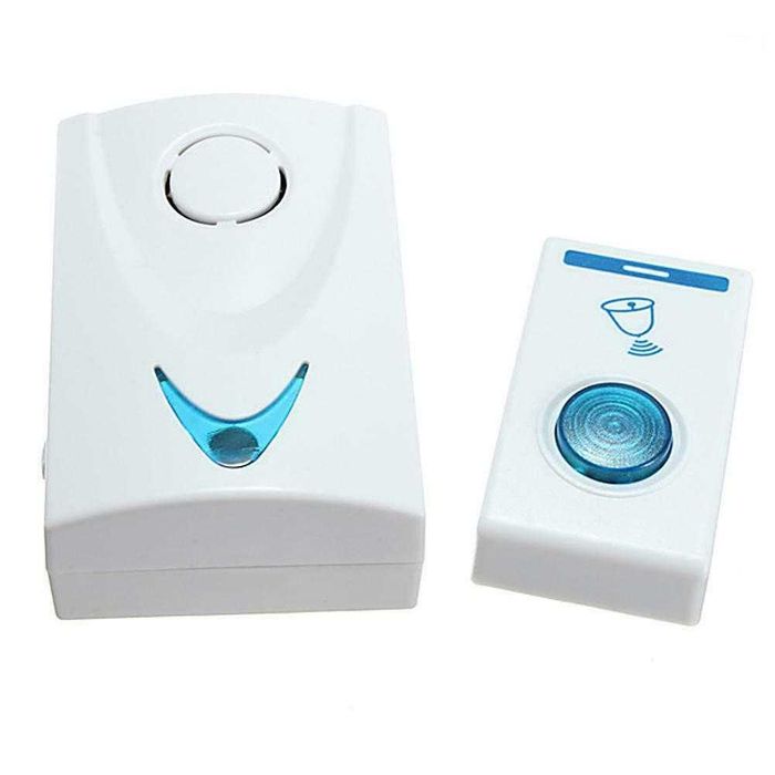 Campainha  sem fios  à prova de água- Possibilidade de uso externo