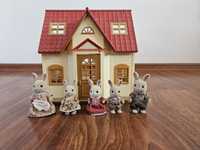 Sylvanian Families Dom Króliczków