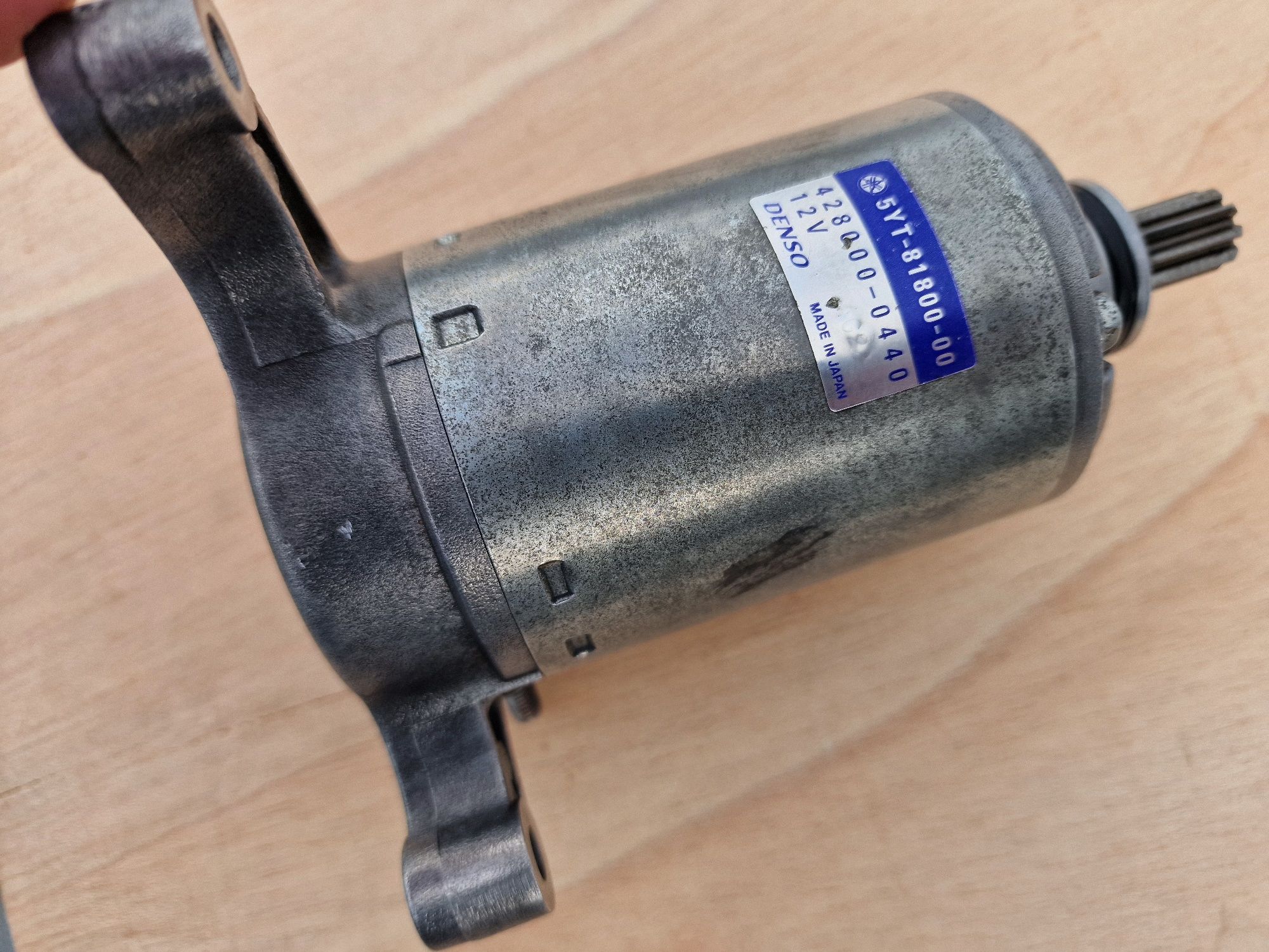 Motor de arranque Yamaha Raptor 350