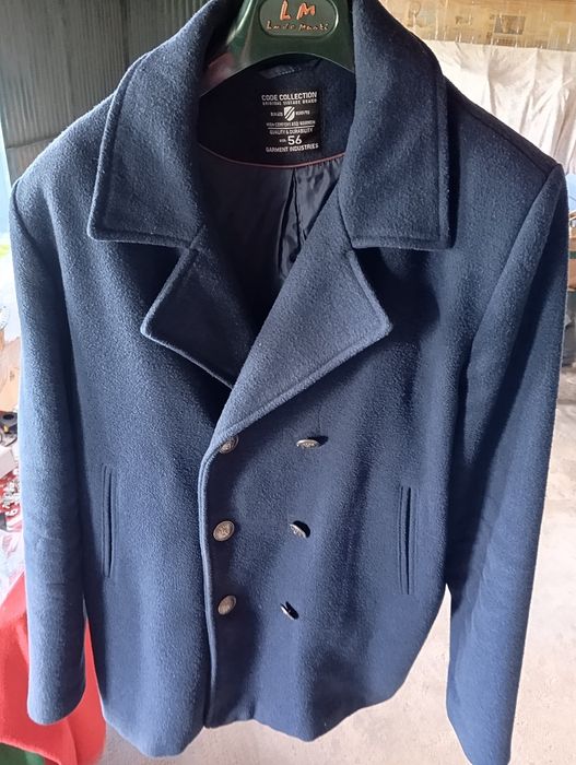 Casacos de marca masculinos L e XL