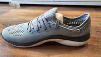 Nowe buty Crocs LiteRide 360 Pacer - szare, długość 30cm