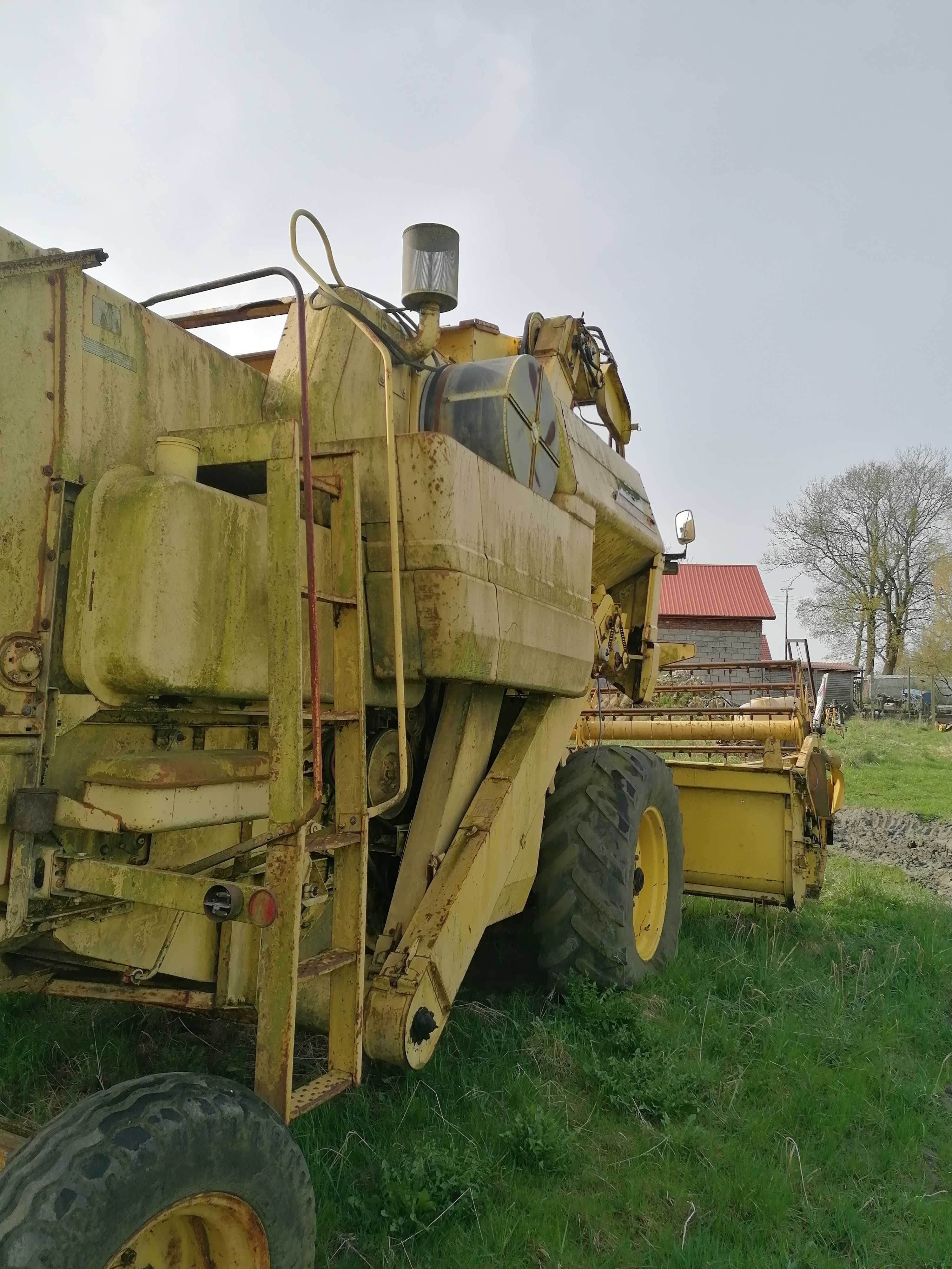 czesci do kombajnu new holland 1540s, clayson m135, bizon