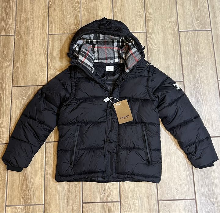 ‼️В УКРАЇНІ‼️ Пуховик Барбері Жилетка Burberry Puffer Vest Безрукавка