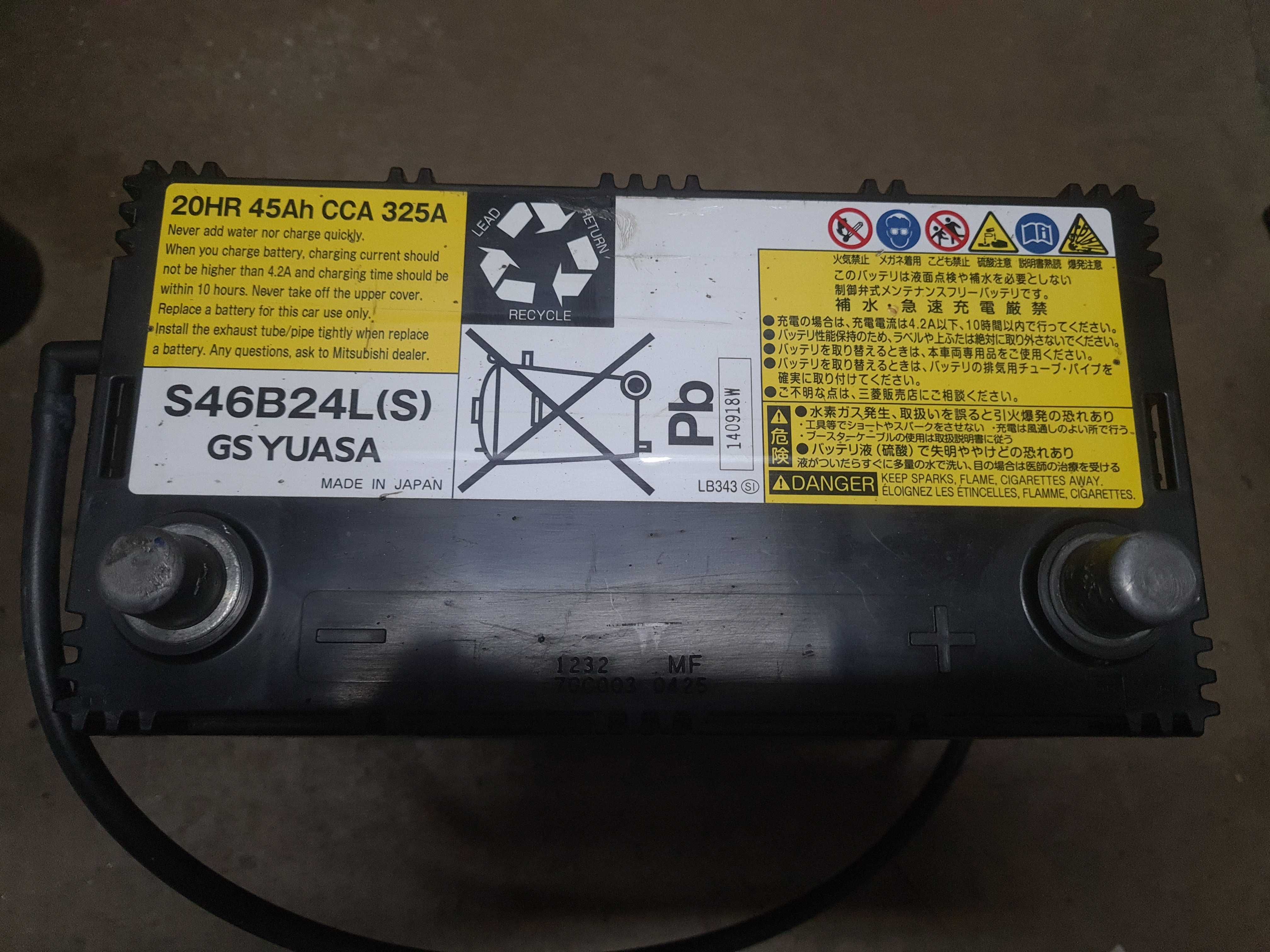 Akumulator orginalny do Toyoty 100% sprawny