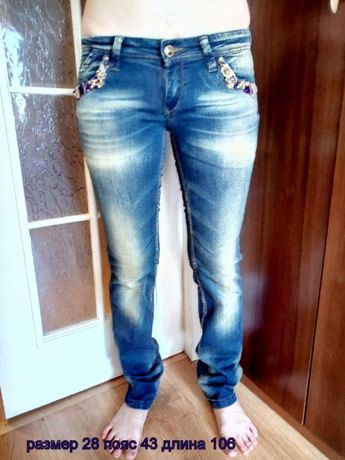плотные и летние джинсы 27 -28 р