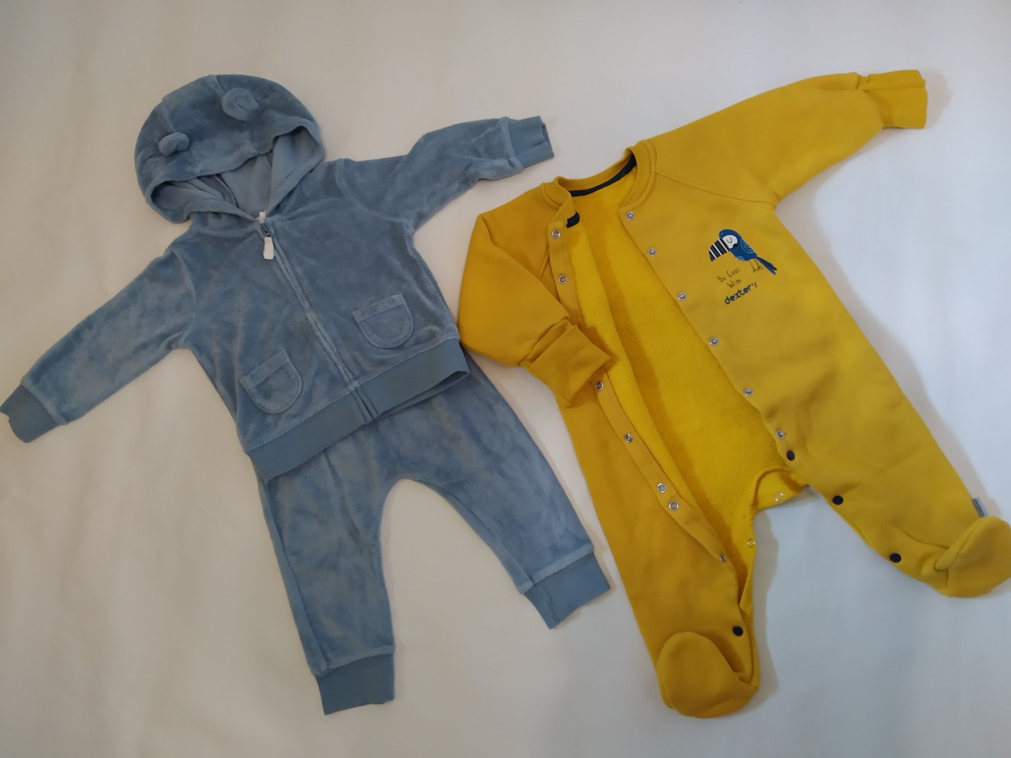 Набір речей для хлопчика, розміри 68-74 см, курточка демісезонна