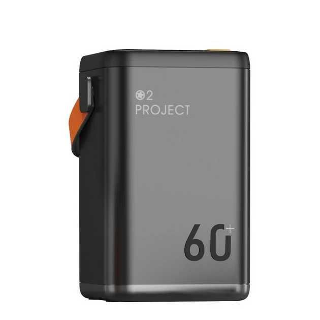 Повербанк 60000 mAh O2project Зарядна станція Powerbank O2 Project