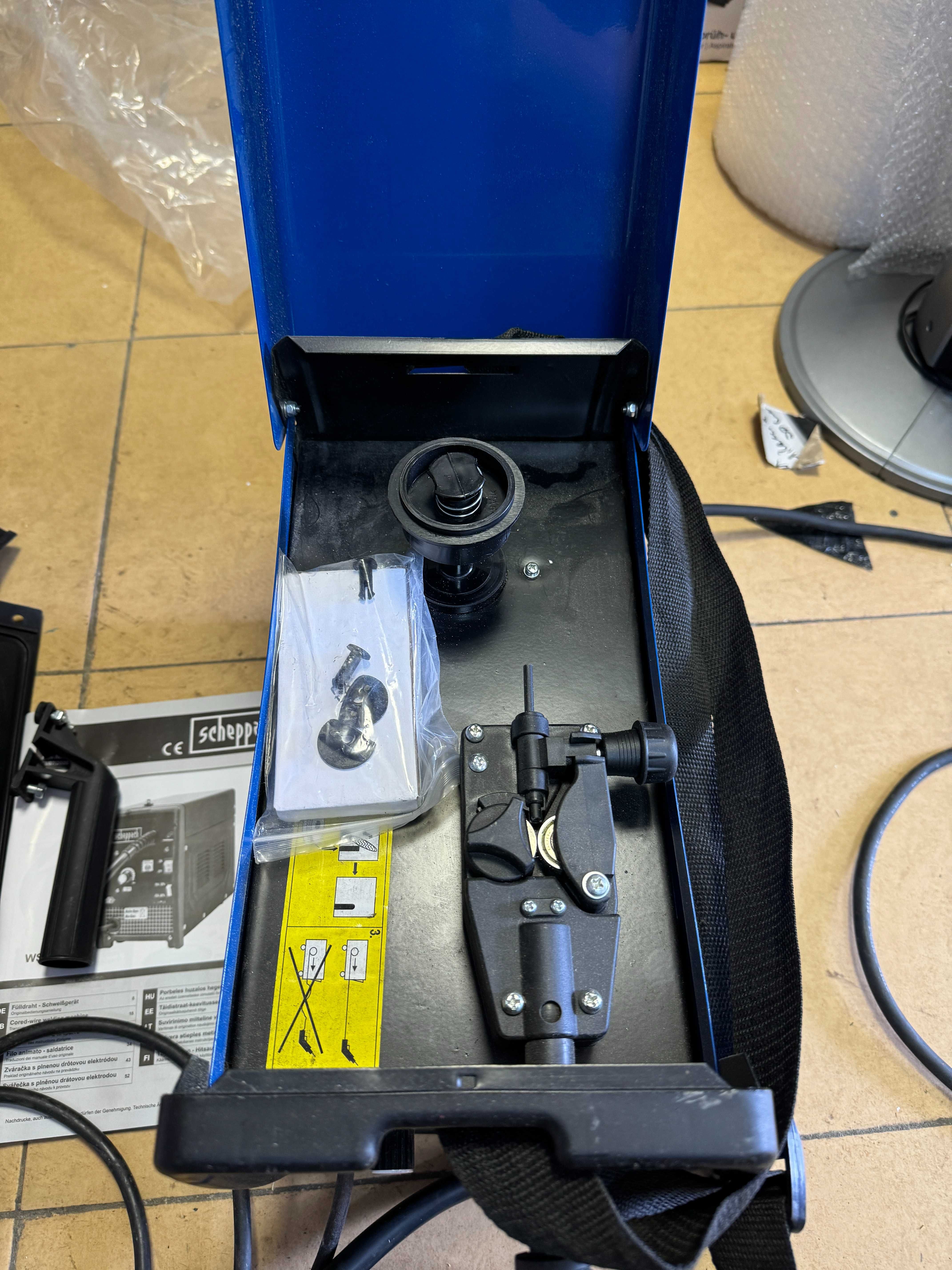 Spawarka Inwerterowa SCHEPPACH WSE 3200