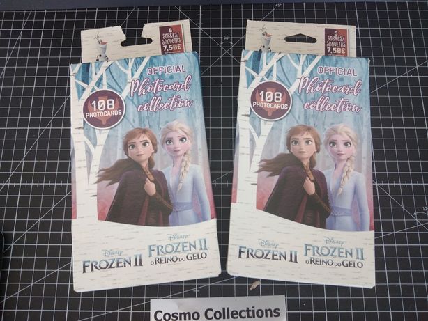 Disney Frozen 2 Reino do Gelo panini photocard collection 10 Saquetas