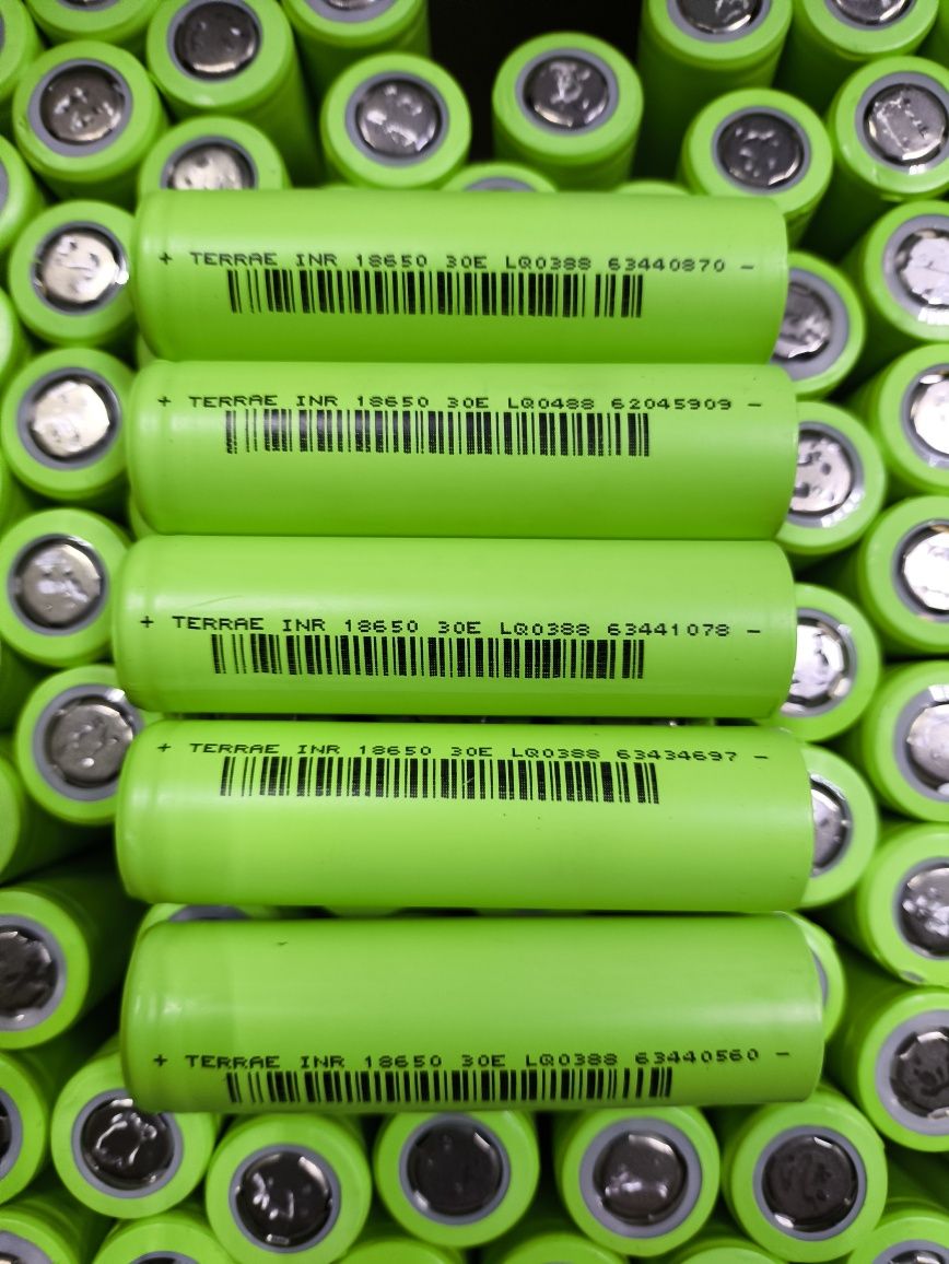 Акумулятор Li-ion 18650 Terra E 30e  INR 18650 3000mAh