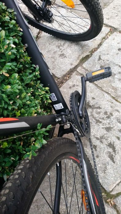 rower kross męski prawie nowy