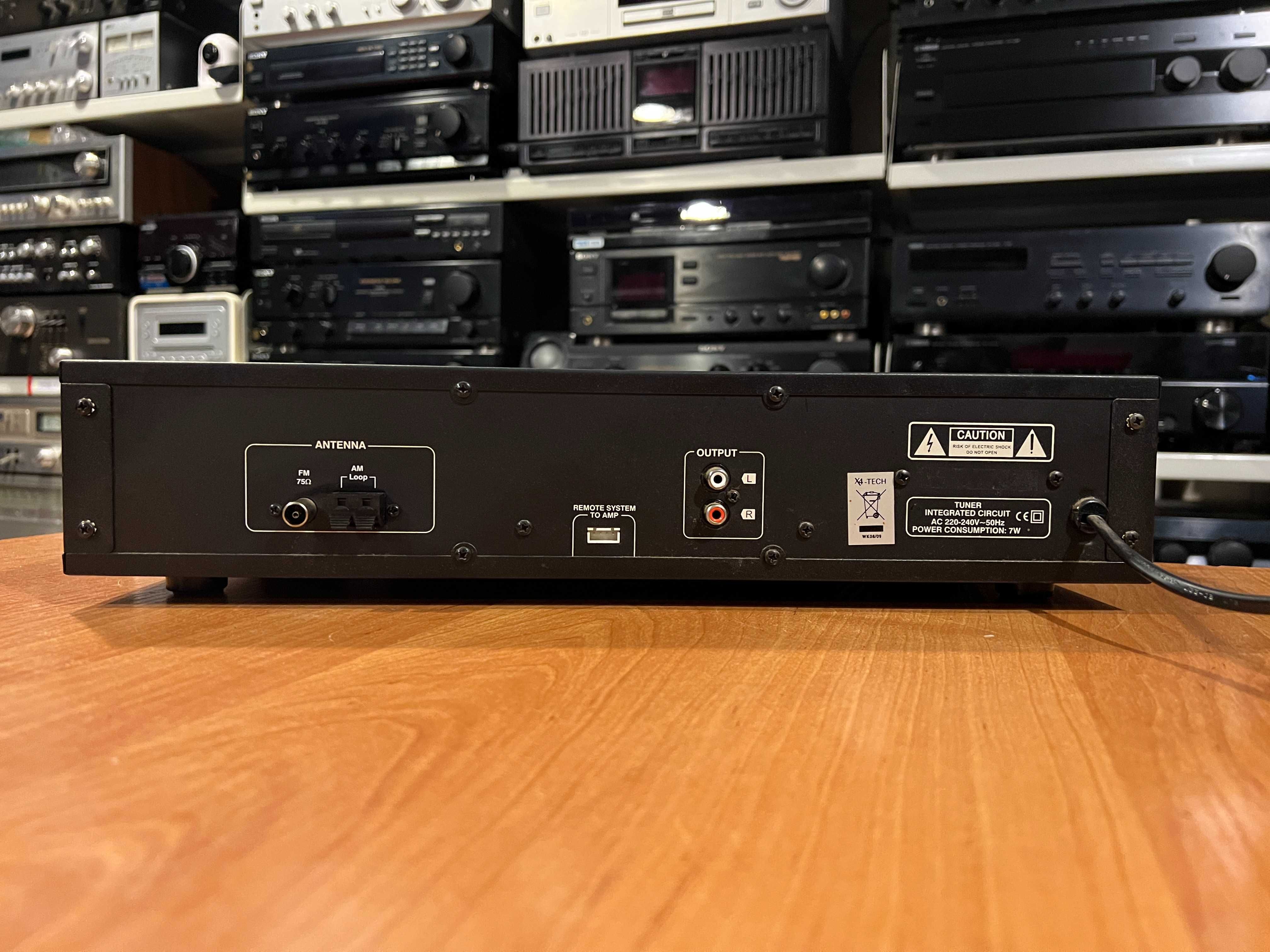 Tuner radiowy X4-Tech TU-1000 RDS, Audio Room