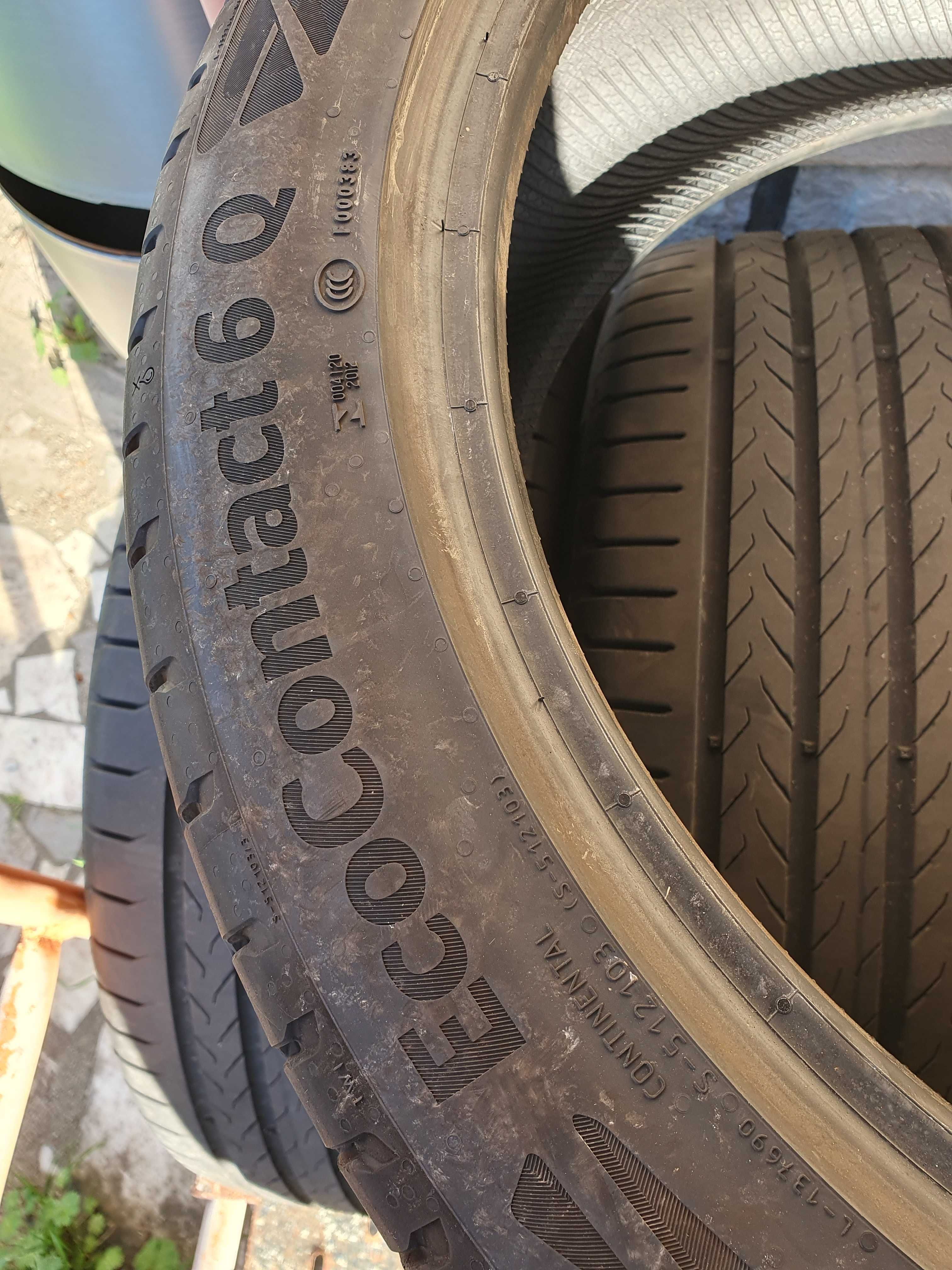 Pneus continental 234/45/R19  preço pelos 4 pneus