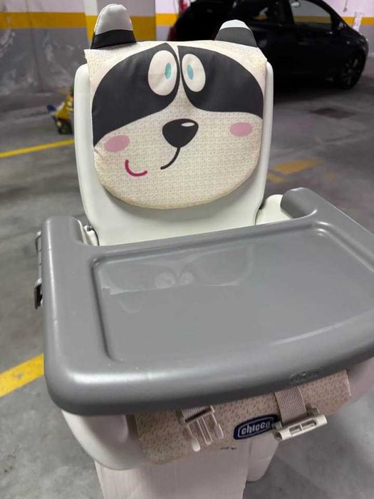 Cadeira de viagem de refeição Chicco