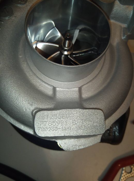 Turbo BMW E38 E39 E46 E53 X5 GT2556V C/ MFS / Billet 7+7 Pás