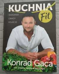 Kuchnia fit - Konrad Gaca