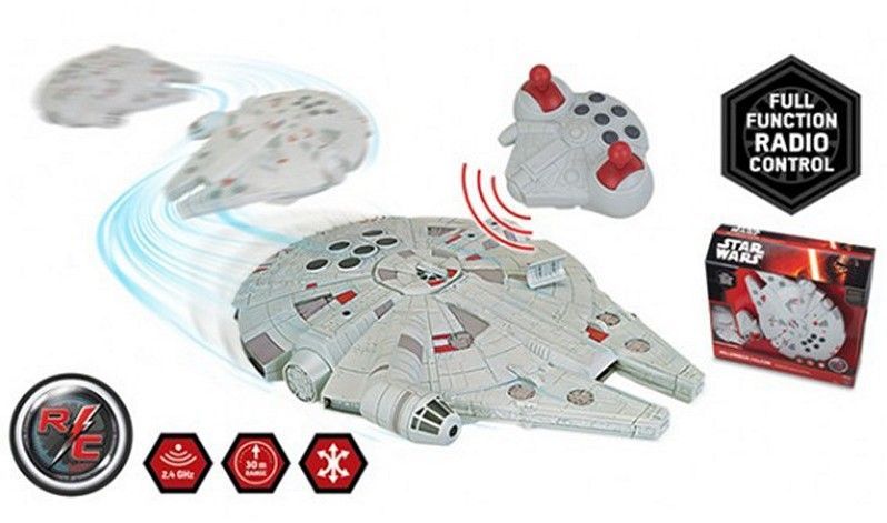 Disney Star Wars RC Millenium Falcon NOVO