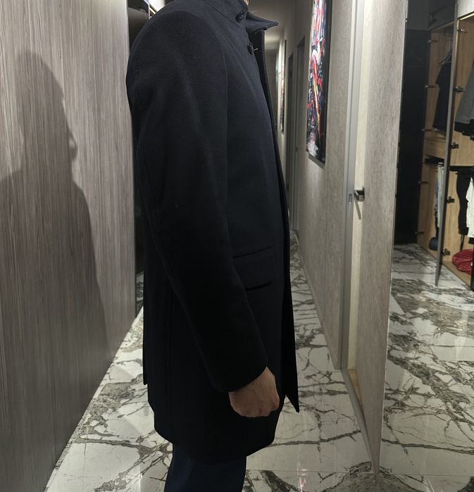 Продається кашемірове чоловіче пальто Hugo, 48-50р, оригінал,