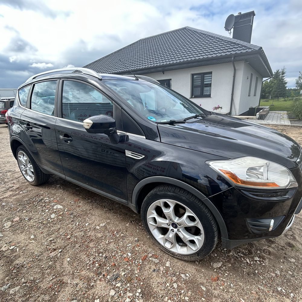 Ford Kuga Titanium 2.0 TDCI, 136 KM, 2009r.