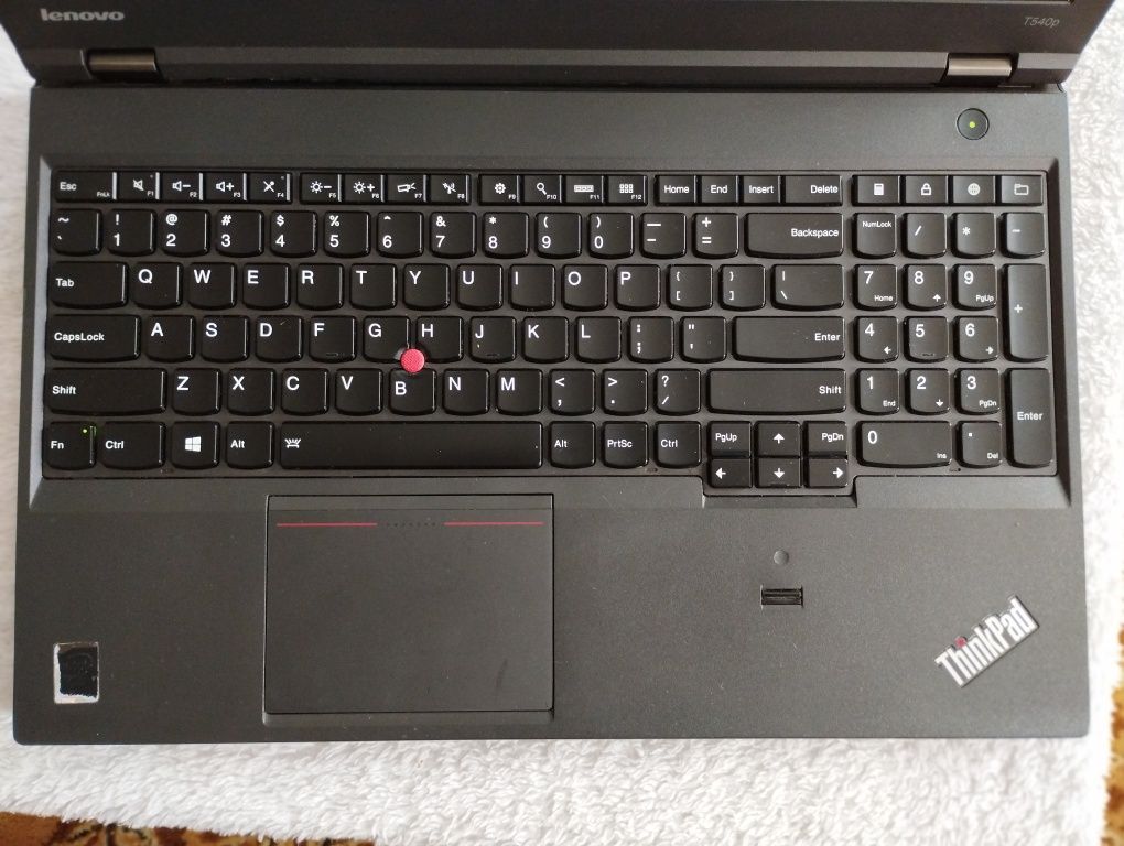 Игровой Lenovo ThinkPad T540p i7-4600/GeForce Gt 730m/8gb/HDD 500Gb