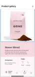 Grind Hause Blend Ground kawa mielona made by London 1 KG