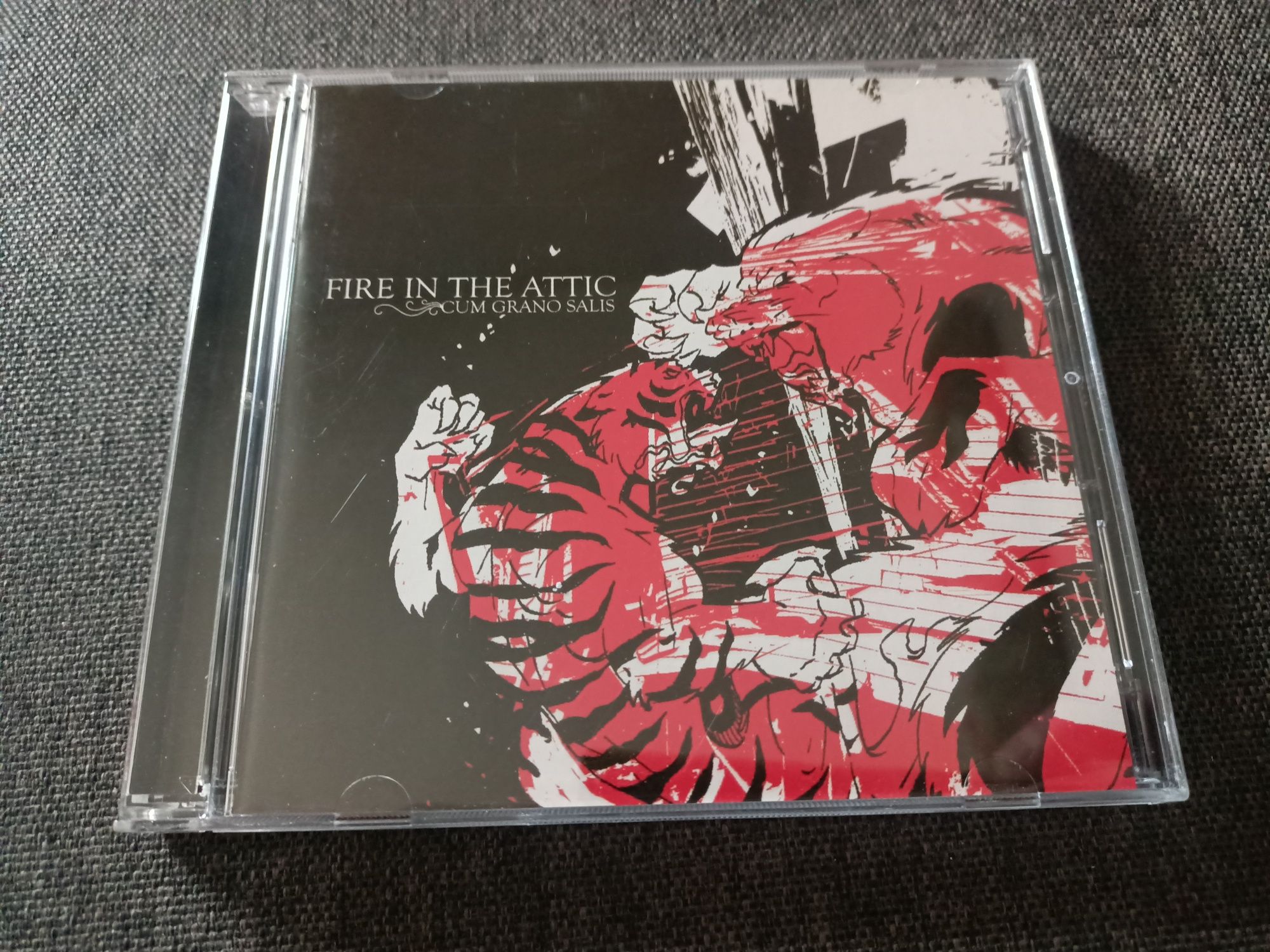 Fire In The Attic - Cum Grano Salis (2xCD, Album, EP, Ltd)(ex)