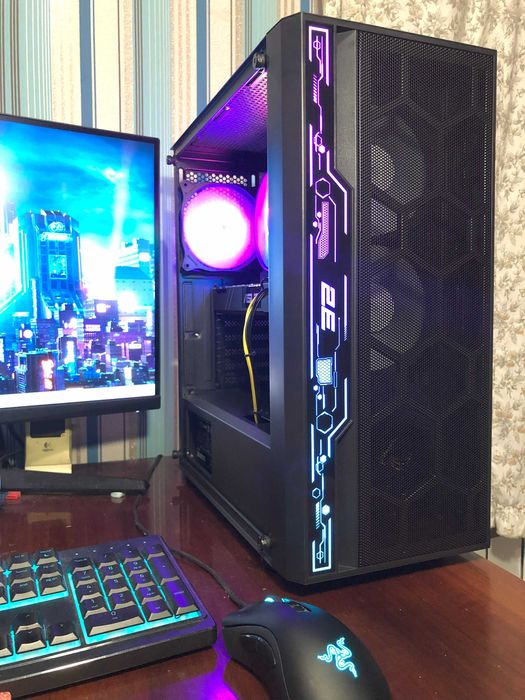 Игровой ПК Intel i5 8600/16Gb/GTX1070Ti/SSD500 компьютер системник