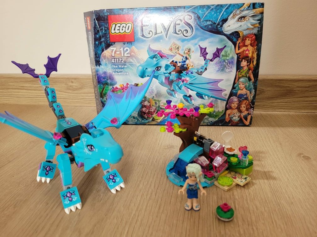 Lego elves 41172 smok wody