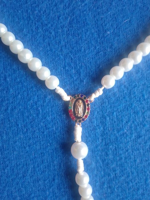 Подарунок вервичка ,розарій,ручна робота