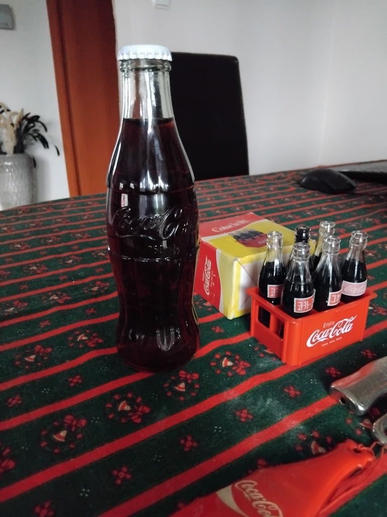 Coca cola- przedmioty kolekcjonerskie