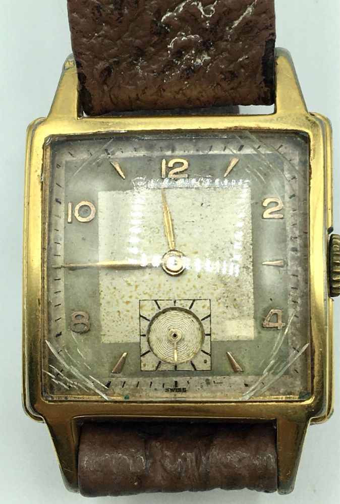 Relogio pulso Cortebert 15 jewels