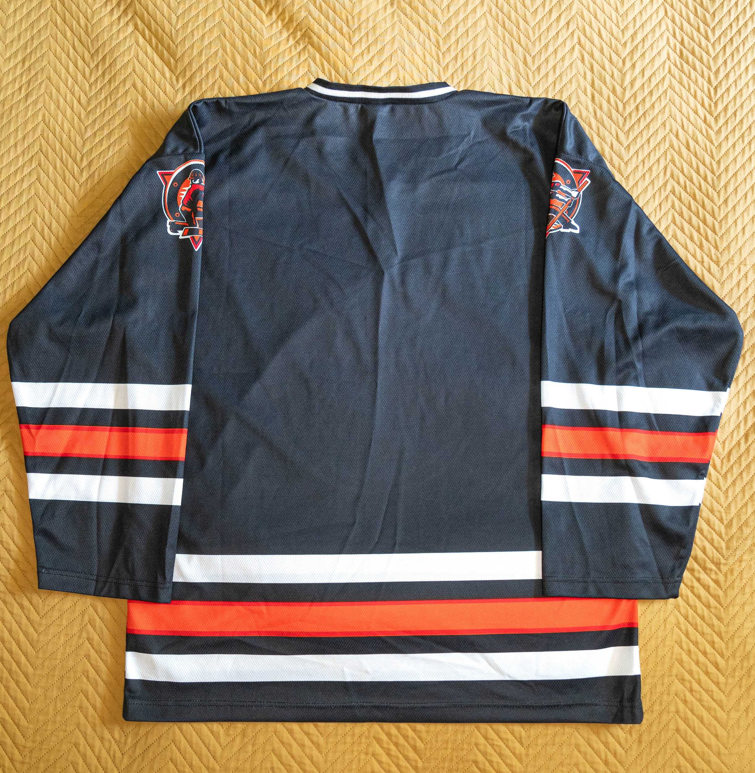 Bluza hokejowa Edmonton Oilers replika