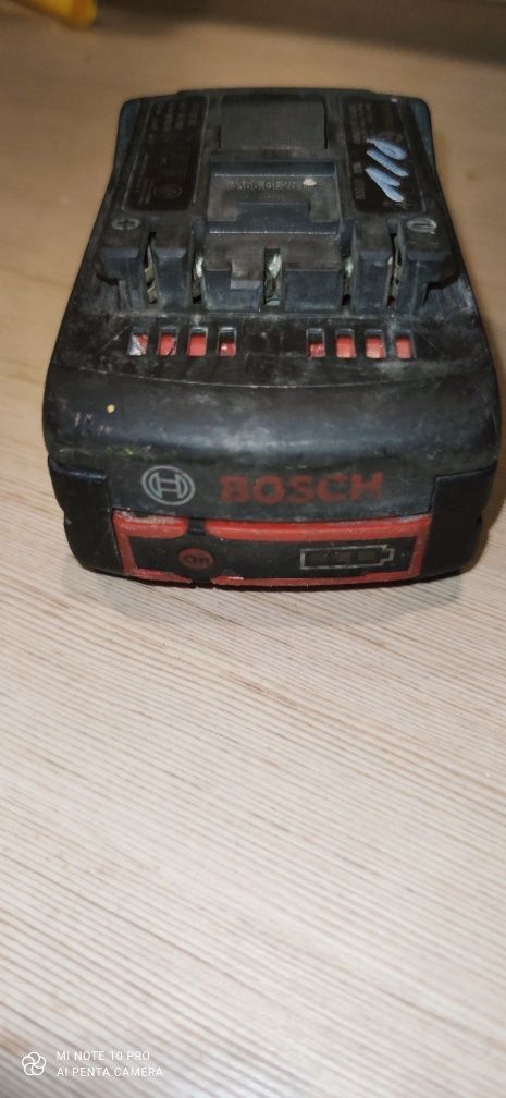 Bateria Bosch 18v 5Ah